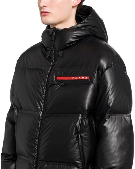 prada hoodie women's|prada men's nylon jacket.